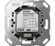 GIRA 200800 Busankoppler 3 KNX/EIB 200800