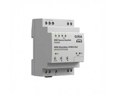 GIRA 202500 Dimmaktor 4f REG Kmf KNX Secure