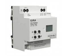 GIRA 211100 DALI Gateway Colour 1f REG KNX Secure