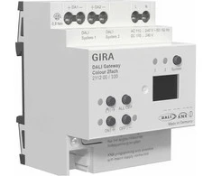 GIRA 211200 DALI Gateway Colour 2f REG KNX Secure