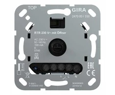 GIRA 247000 Einsatz Raumtemperaturregler 230V 1Ö