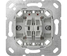 GIRA 310800 Wippschalter Wechselsch. 2f Einsatz