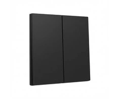 GIRA 3295005 Wippe 2f System 55 Juodas m