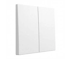 GIRA 329503 Wippe 2f System 55 Reinweiß