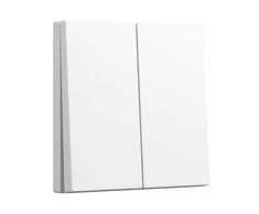 GIRA 329527 Wippe 2f System 55 Reinweiß m