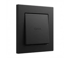 GIRA 3296005 Wippe System 55 Juodas m