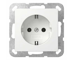 GIRA 418827 SCHUKO System 55 Reinweiß m