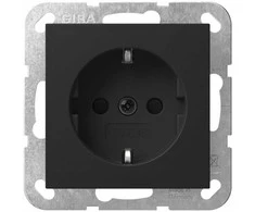 GIRA 4453005 SCHUKO STK SH System 55 Juodas m