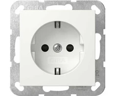 GIRA 445303 SCHUKO STK SH System 55 Reinweiß