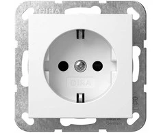 GIRA Steckdose SCHUKO 445327 SH System 55 rws m