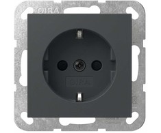 GIRA 445328 SCHUKO SH System 55 Anthrazit