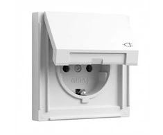 GIRA 445466 SCHUKO KD Gira TX_44 Reinweiß