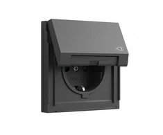 GIRA 445467 SCHUKO KD Gira TX_44 Anthrazit
