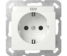 GIRA 445703 SCHUKO BSF System 55 Reinweiß