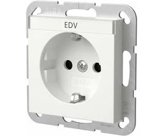 GIRA 446203 SCHUKO BSF + SH System 55 Reinweiß