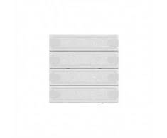 GIRA 5004003 KNX Tastsens.4 Komfort 4f TS4 Weiß