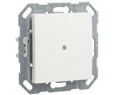 GIRA 517103 KNX Taster Wippe 1f System 55 Reinweiß