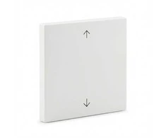 Gira S3000 Bedienaufsatz Pfeile System 55 Reinweiß glänzend
