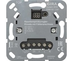 GIRA 539500 S3000 RTR-Eins. + Fühleranschluss Einsatz