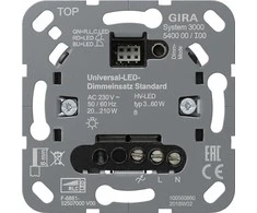GIRA 540000 S3000 Uni-LED-Dimmeins. Std Einsatz