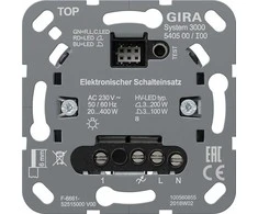 GIRA S3000 Schalteins. Einsatz 540500