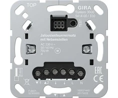 GIRA 541400 S3000 Jal.steuereins. + Nebenst.eing. Einsatz