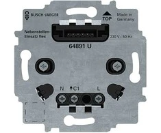 Gira BUSCH JAEGER Nebenstellen-Einsatz flex 1-fach 230 V