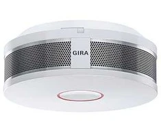 GIRA - Dūmų detektorius Dual Q Reinweiss