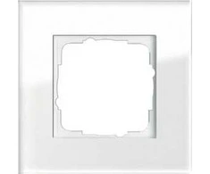 GIRA Esprit Glas - Baltas - Screwless - 95 mm - 95 mm - 9.85 mm - 1 pc(s)