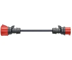 Go Echarger Go-e Gemini flex 22 kW, CEE 3- fazės 32A - CEE 3- fazės 16A (CH-04- 03)