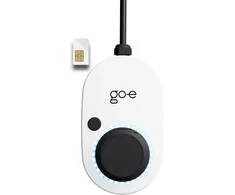 Go Echarger Usorteret go-e Charger Gemini 2.0, 11 kW (16A 3-phasig) (baltas/juodas, be Kabelis, 4G/LTE)