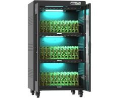 GoodConnections Good Connections GC ANTARES PRO N36C įkrovimo vežimėlis iki 15,6" USB-C 65W PD3.0 UVC dezinfekcija. juoda