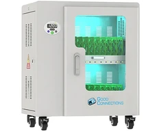 GoodConnections Good Connections GC ANTARES PRO T20C įkrovimo vežimėlis iki 11" USB-C 30W PD3.0 UVC dezinfekcinis pilkas