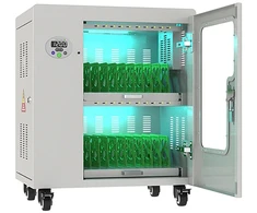 GoodConnections Good Connections GC ANTARES PRO T20C įkrovimo vežimėlis iki 11" USB-C 30W PD3.0 UVC dezinfekcinis pilkas