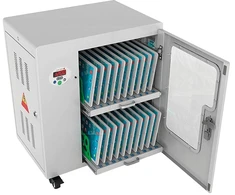 GoodConnections ANTARES T20 Planšetė-Ladewagen UVC-Desinfektion Grau