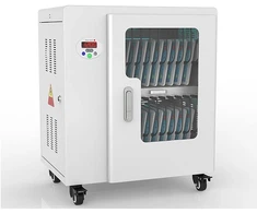 GoodConnections ANTARES T20 Planšetė-Ladewagen UVC-Desinfektion Grau