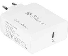 Good Connections Geros jungtys GC USB greitasis įkroviklis 140 W GaN technologija, 1 prievadas USB-C, įskaitant 1,2 m įkrovimo laidą