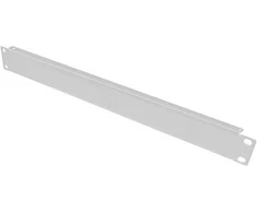 GoodConnections Good Connections GC N0158 - 19'' Blindpanel, 1 HE, baltas