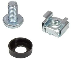GoodConnections Good Connections GC N0161 - 19'' Fachboden 1 HE 2er Set baltas