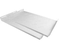 GoodConnections Good Connections GC N0161 - 19'' Fachboden 1 HE 2er Set baltas