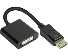GoodConnections Geros jungtys Adapteris DisplayPort St į DVI-I 24+5 Bu 1080P @ 60Hz apie 20 cm