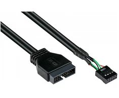 GoodConnections Good Connections Adapteris Pin-Header USB3.0St-USB2.0Bu 0,45m