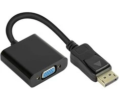 GoodConnections Geros jungtys: adapteris „DisplayPort“ ir „VGA“ jungtims, 1920*1200, esant 60 Hz dažniui, apie 20 cm.