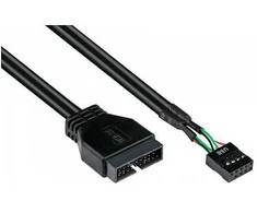 GoodConnections Good Connections Adapteris Pin-Header USB3.0St-USB2.0Bu 0,3m