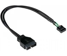 GoodConnections Good Connections Adapteris Pin-Header USB3.0St-USB2.0Bu 0,3m