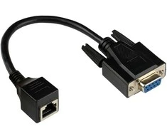 GoodConnections Good Connections Adapterkabel RJ45 an RS232 seriell