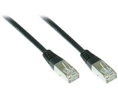 GoodConnections Good Connections Alcasa GOOD CONNECTIONS - Patch-Kabelis - RJ-45 (M) - RJ-45 (M) - 0.5 m - SFTP - (Kategorie 5e) - juodas (855S-005)
