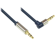 GoodConnections Good Connections Audiokabel 3-pol. 3.5mm-St.-St. gew. 3m