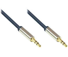 Nezatříděno Kabelis Alcasa 3-pinowy 3.5mm 3 m (GC-M0042)