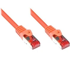GoodConnections „Good Connections“ 0,15 m RNS patch kabelis CAT6 S/FTP PiMF oranžinis